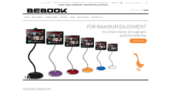 Desktop Screenshot of bebook.net.au
