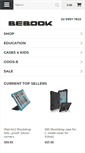 Mobile Screenshot of bebook.net.au